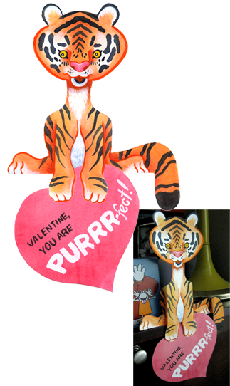 Valentine's Tiger